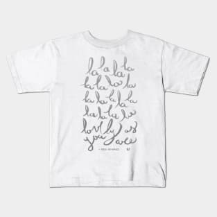 Lovely as you are Kids T-Shirt